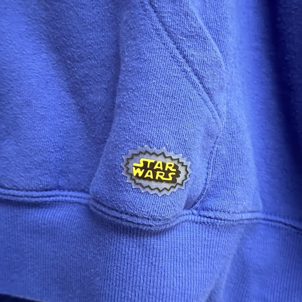 Disney Parks Kenner Action Figures Star Wars Darth Vader Hoodie Sweatshirt Men M - Picture 4 of 7
